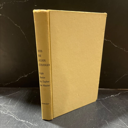 kiss me again, stranger book, by Daphne du Maurier, 1953 Hardcover image 1