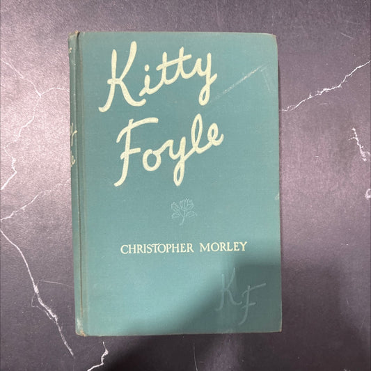 kitty foyle book, by christopher morley, 1939 Hardcover image 1