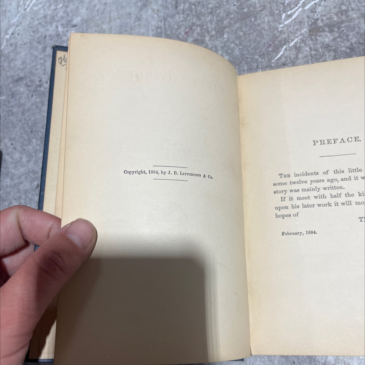 kitty's conquest book, by charles king, 1892 Hardcover image 3