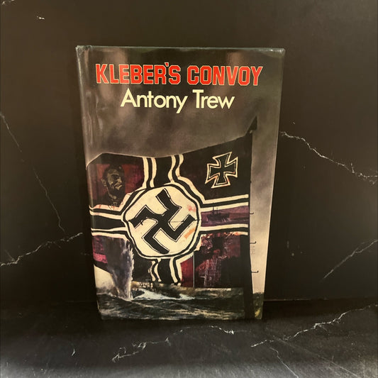 kleber's convoy book, by antony trew, 1973 Hardcover image 1