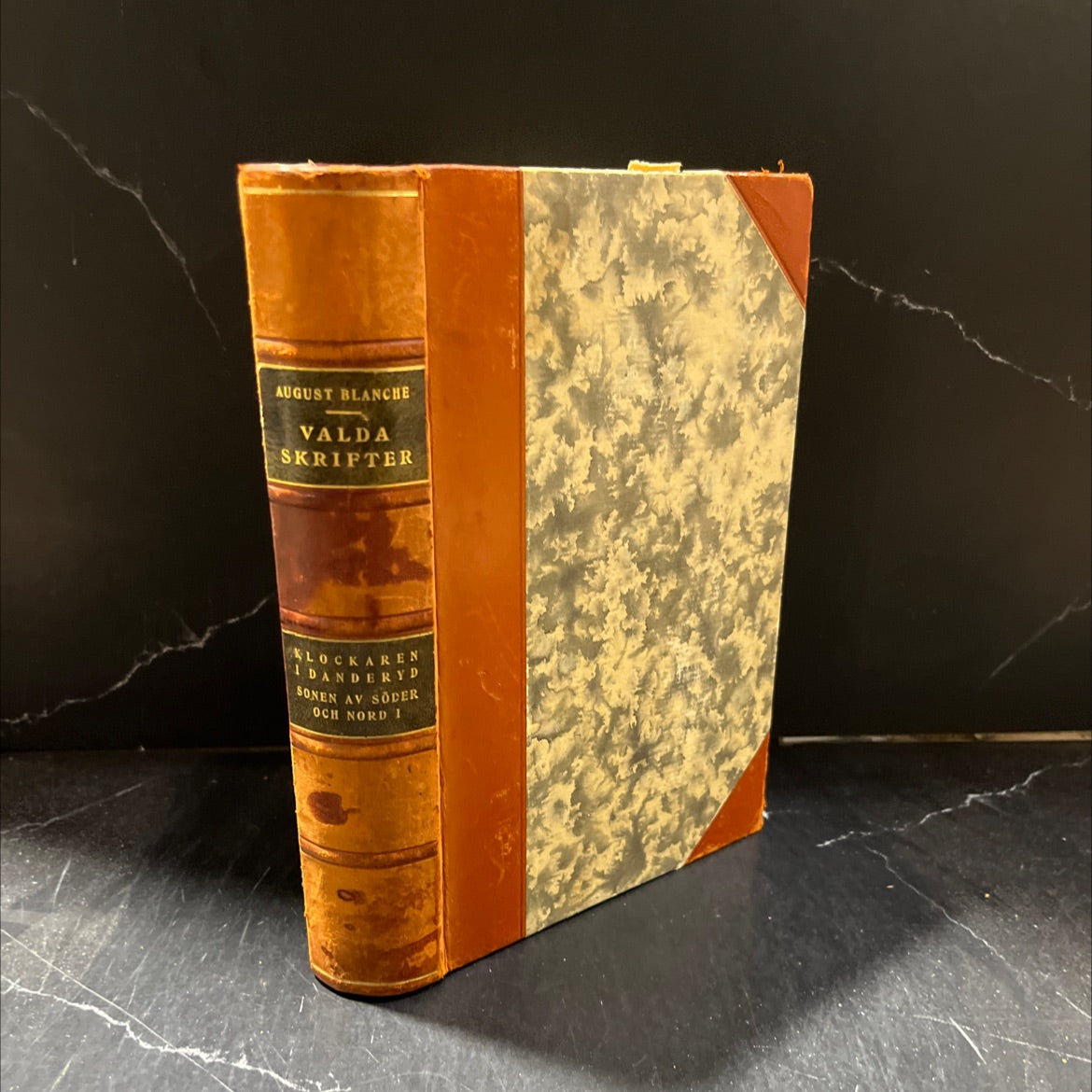 klockaren i danderyd och andra berättelser av august blanche med fargrilder av einar nerman book, by august blanche, image 1