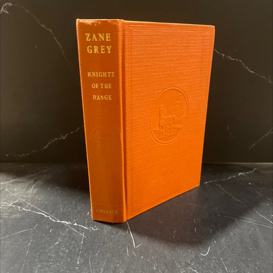 knights of the range book, by zane grey, 1936 Hardcover image 1