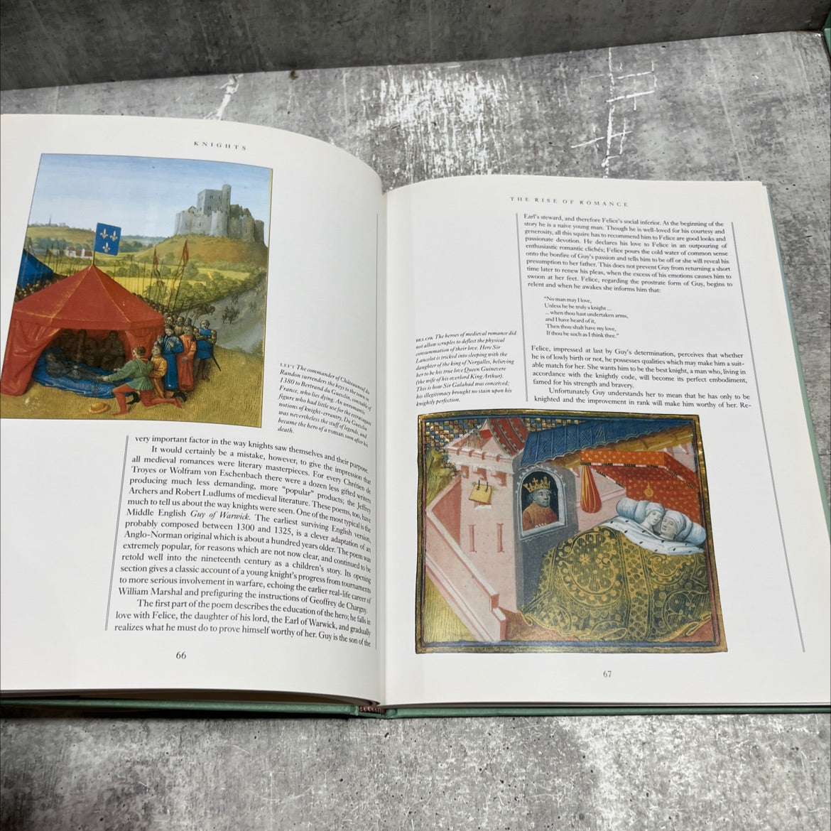 knights book, by andrea hopkins, 1991 Hardcover image 4