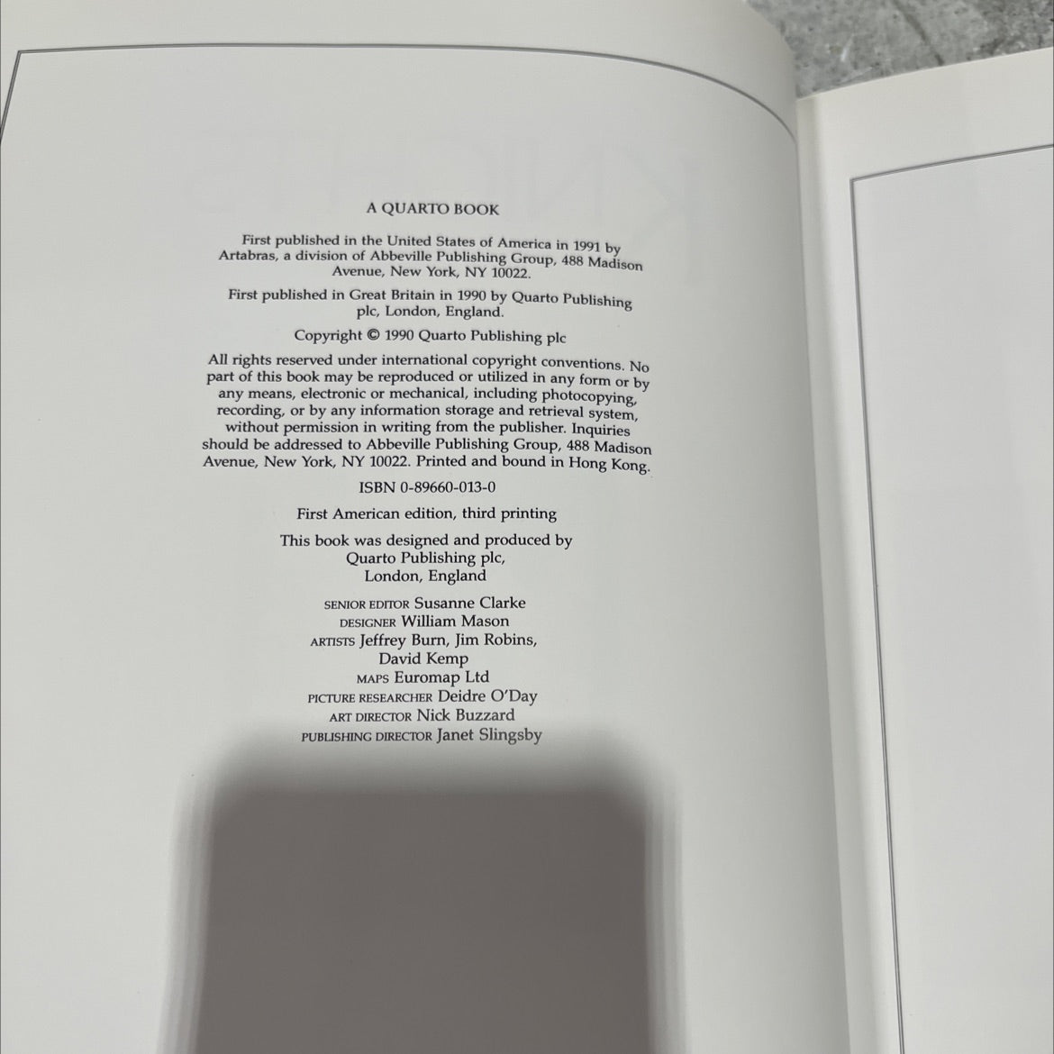 knights book, by andrea hopkins, 1991 Hardcover image 3