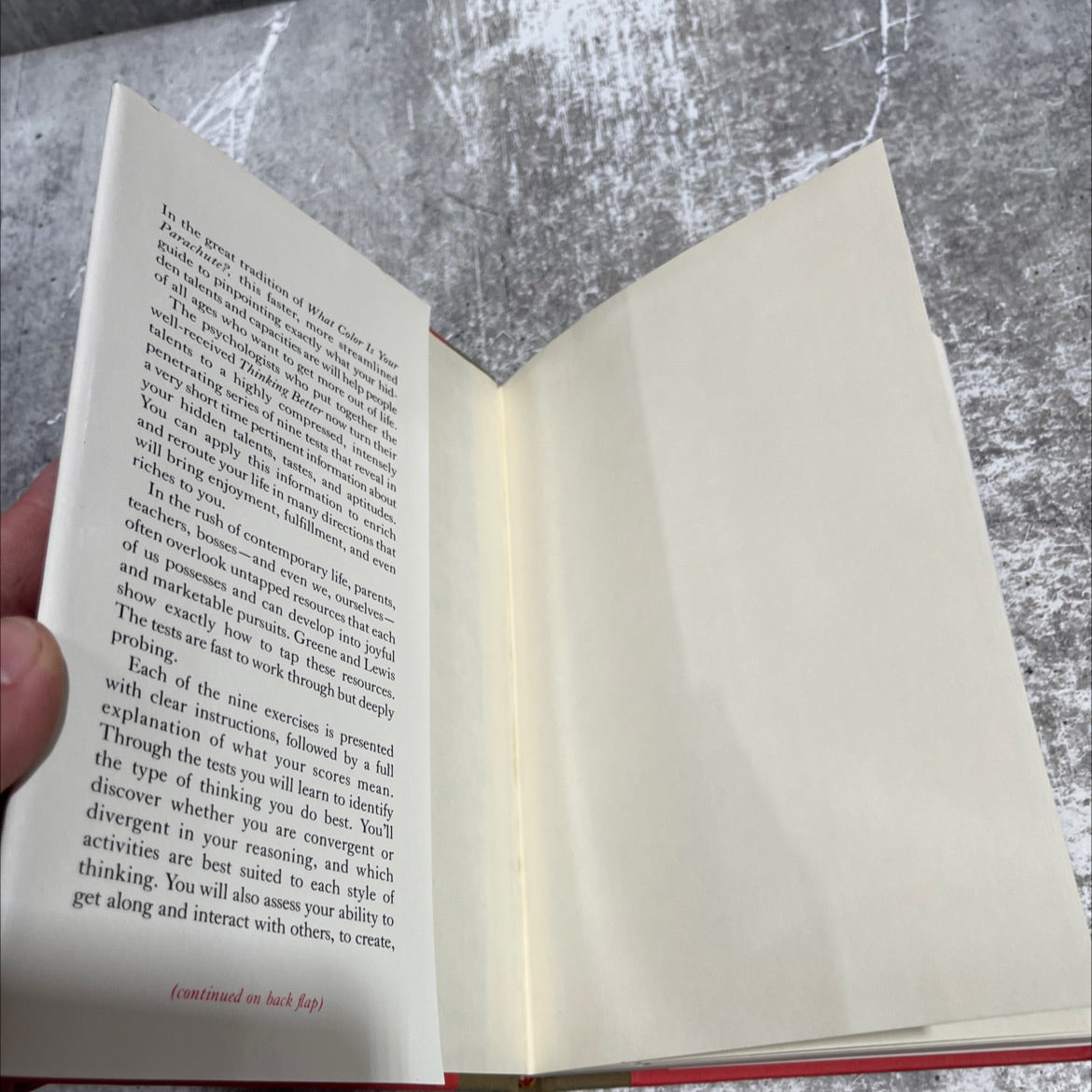 know your own mind book, by james greene & david lewis, 1984 Hardcover image 4