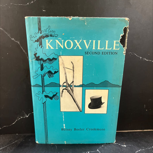 knoxville book, by betsey beeler creekmore, 1967 Hardcover image 1