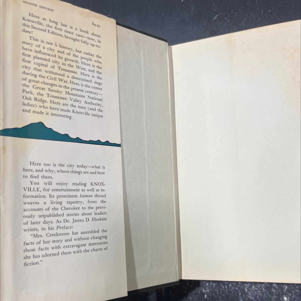 knoxville book, by betsey beeler creekmore, 1967 Hardcover image 4