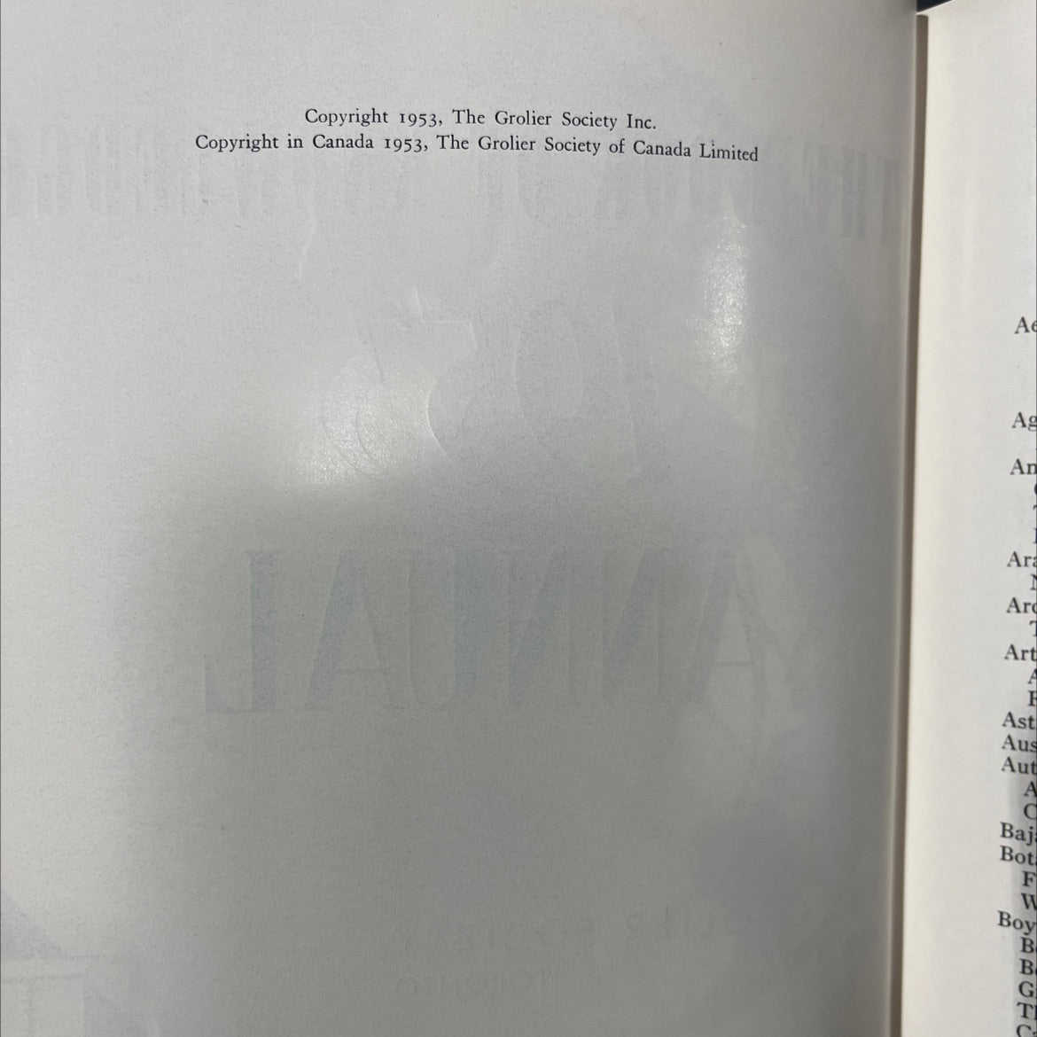 ko the book of knowledge book, by unknown, 1953 Hardcover image 3