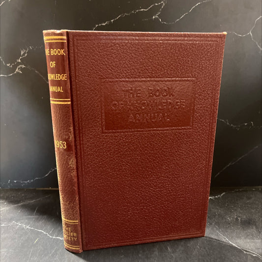 ko the book of knowledge book, by unknown, 1953 Hardcover image 1