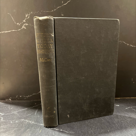 korea today book, by george m. mccune, 1950 Hardcover image 1
