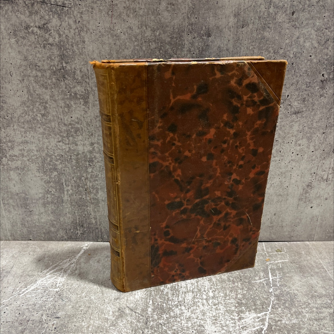 kudu book, by ingvald lieberkind, 1937 Leather image 1