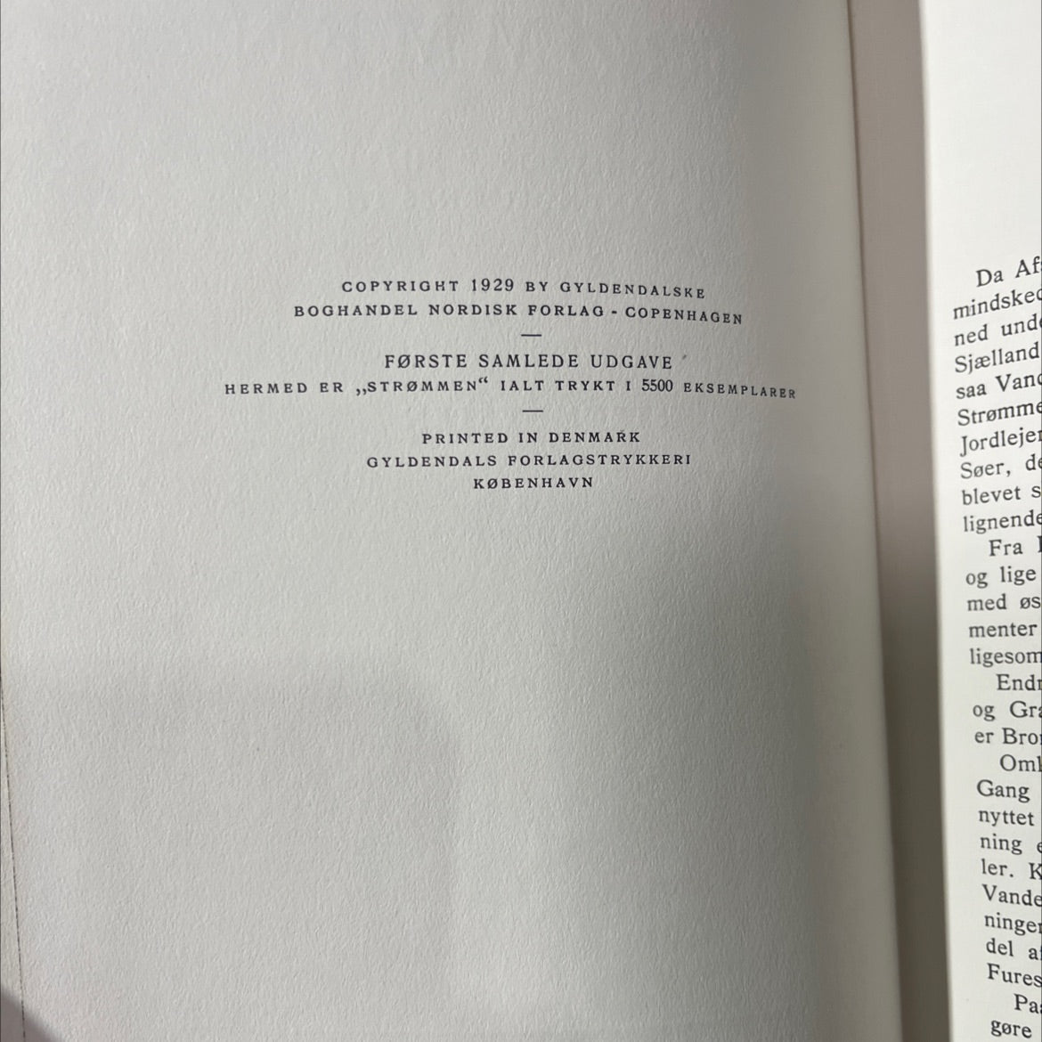 kulturhistorical images from the time of watermills book, by gyrithe lemche strømmem, 1942 Leather image 3