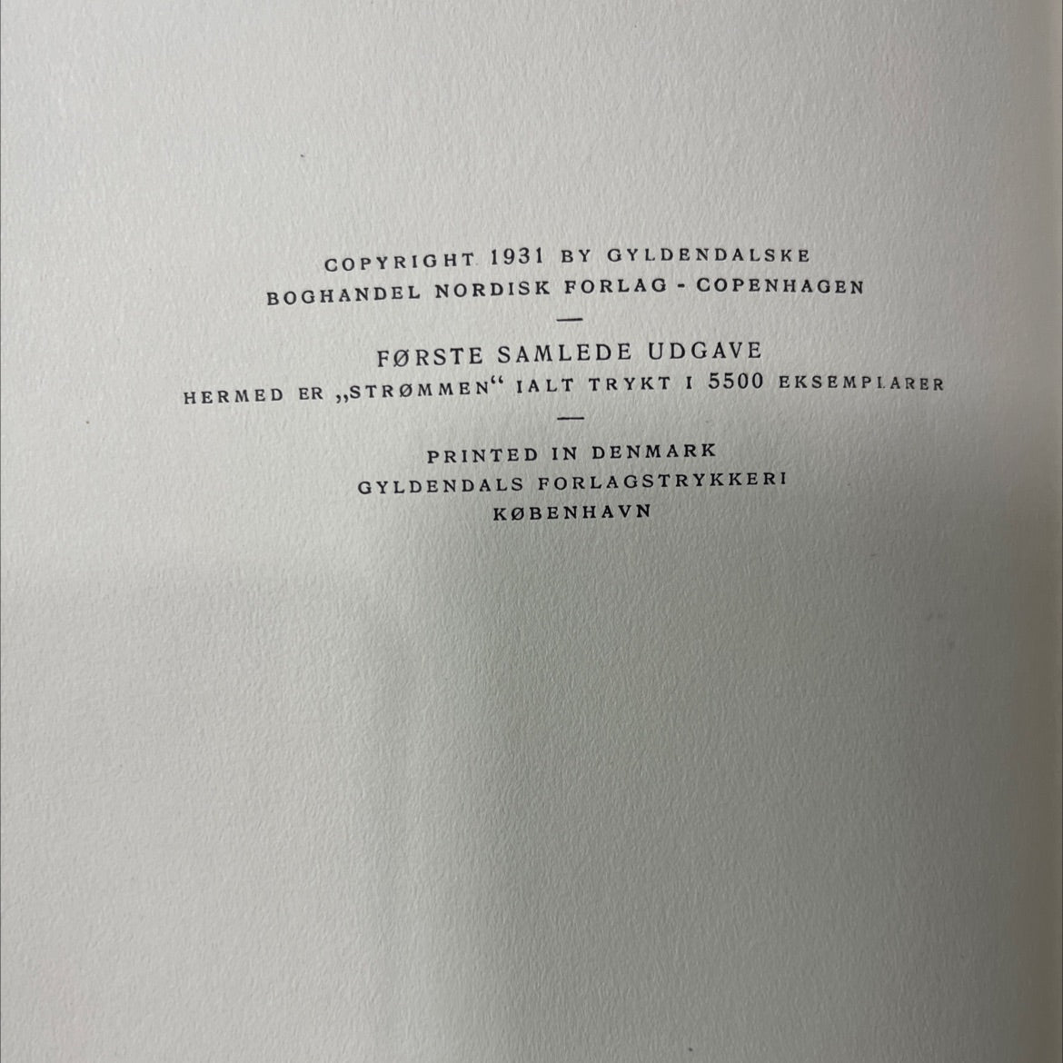 kulturhistorical images from the time of watermills book, by gyrithe lemche strømmen, 1942 Leather image 3