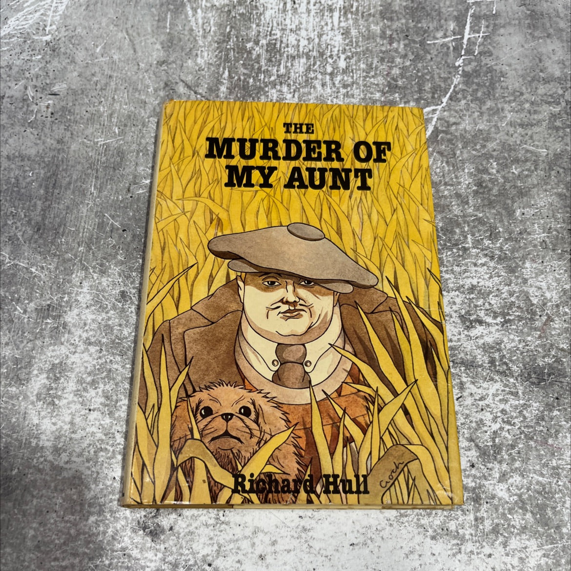 kum muction the murder of my aunt book, by Richard Hull, 1979 Hardcover image 1