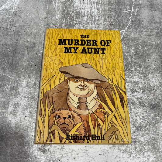 kum muction the murder of my aunt book, by Richard Hull, 1979 Hardcover image 1