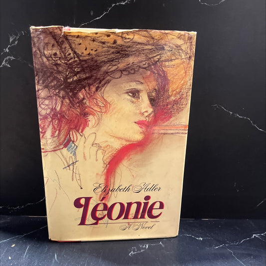 léonie book, by elizabeth adler, 1985 Hardcover image 1