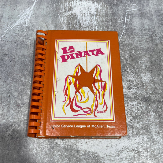 la piñata book, by cynthia wittenburg ariat, 1981 Hardcover image 1