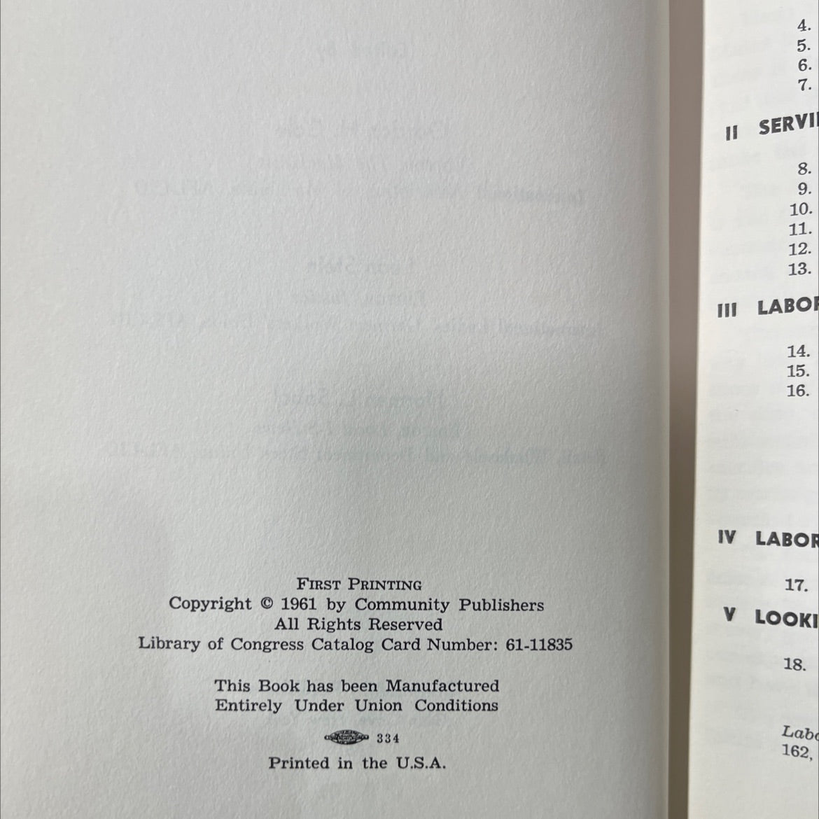 labor's story as reported by the american labor press book, by gordon h. cole, leon stein, norman l. sobol, 1961 image 3