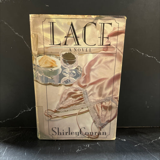 lace book, by shirley conran, 1982 Hardcover image 1
