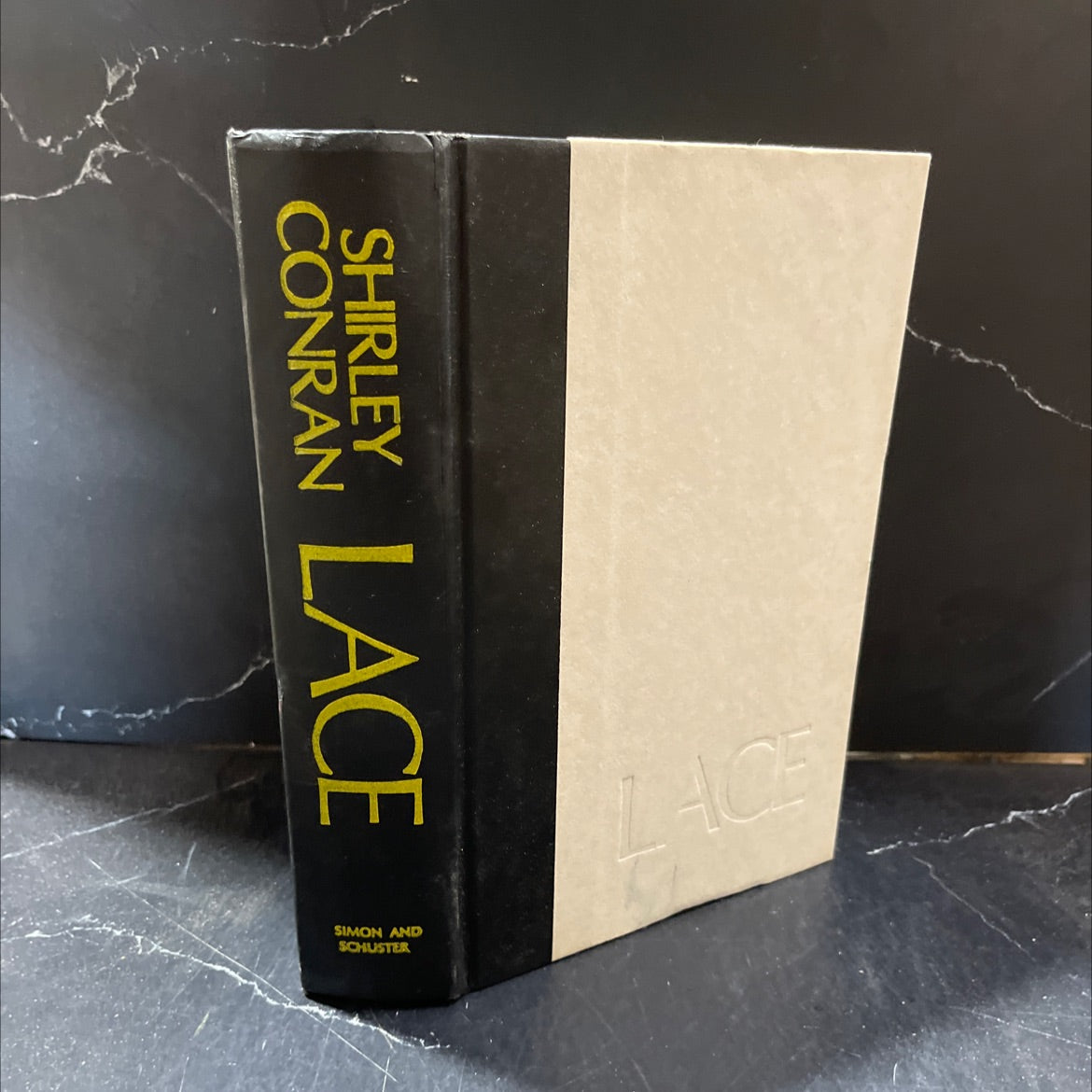 lace book, by shirley conran, 1982 Hardcover image 1