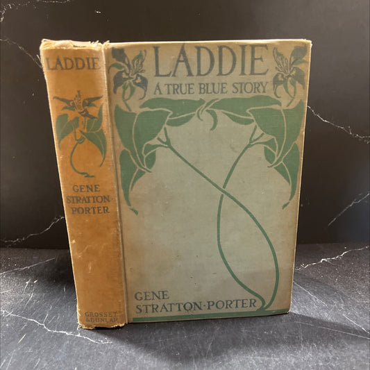 laddie a true blue story book, by gene stratton-porter, 1913 Hardcover image 1