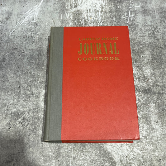 ladies' home journal cookbook book, by carol truax, 1960 Hardcover image 1