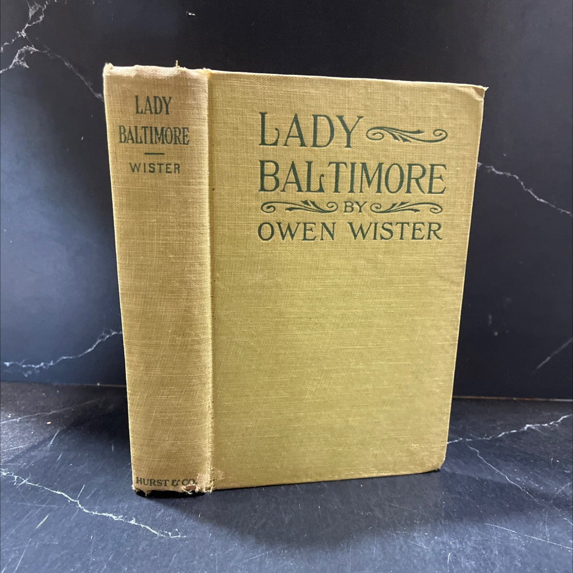 lady baltimore book, by owen wister, 1906 Hardcover image 1