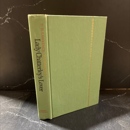 lady chatterley's lover book, by d. h. lawrence, 1928 Hardcover image 1