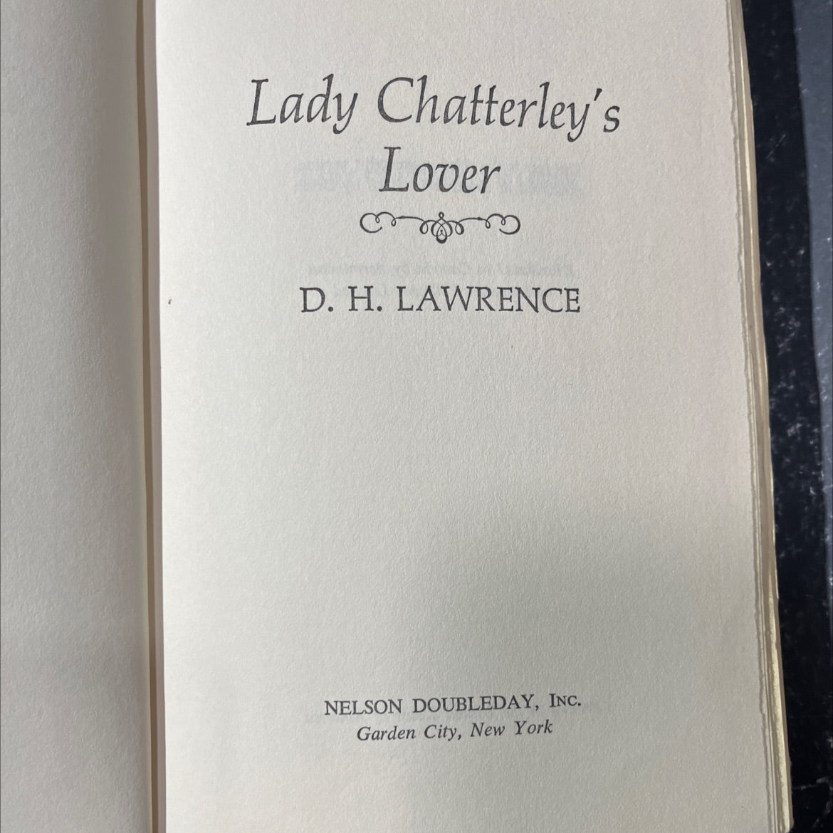 lady chatterley's lover book, by d. h. lawrence, 1928 Hardcover image 2