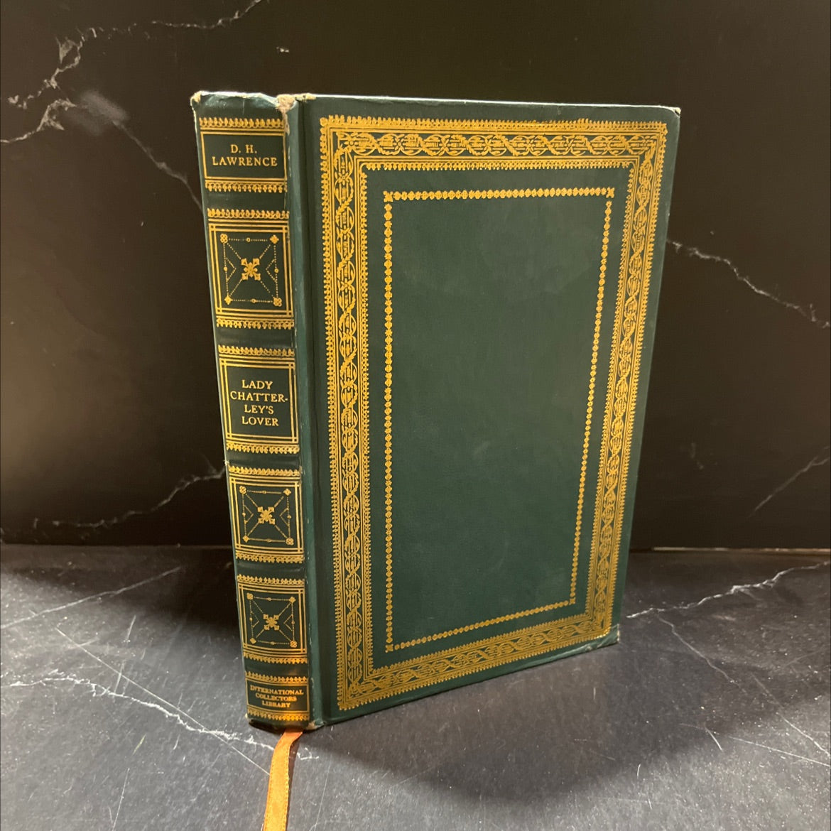 lady chatterley's lover book, by d. h. lawrence, 1928 Hardcover image 1