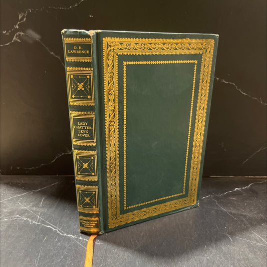 lady chatterley's lover book, by d. h. lawrence, 1928 Hardcover image 1