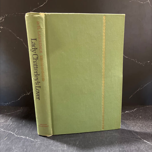 lady chatterley's lover book, by d. h. lawrence, 1928 Hardcover image 1