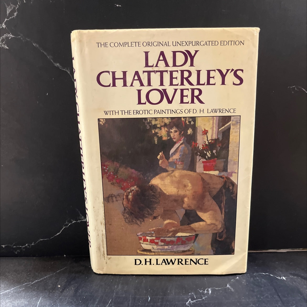 lady chatterley's lover book, by D. H. Lawrence, 1983 Hardcover image 1