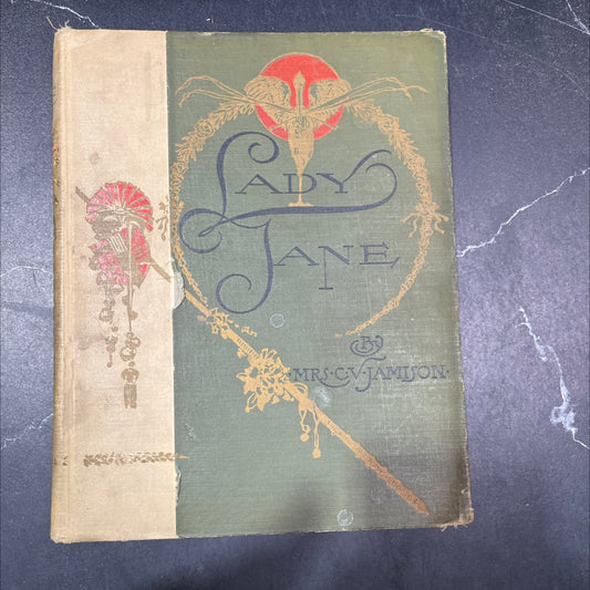 lady jane book, by mrs. c. v. jamison, 1916 Hardcover image 1