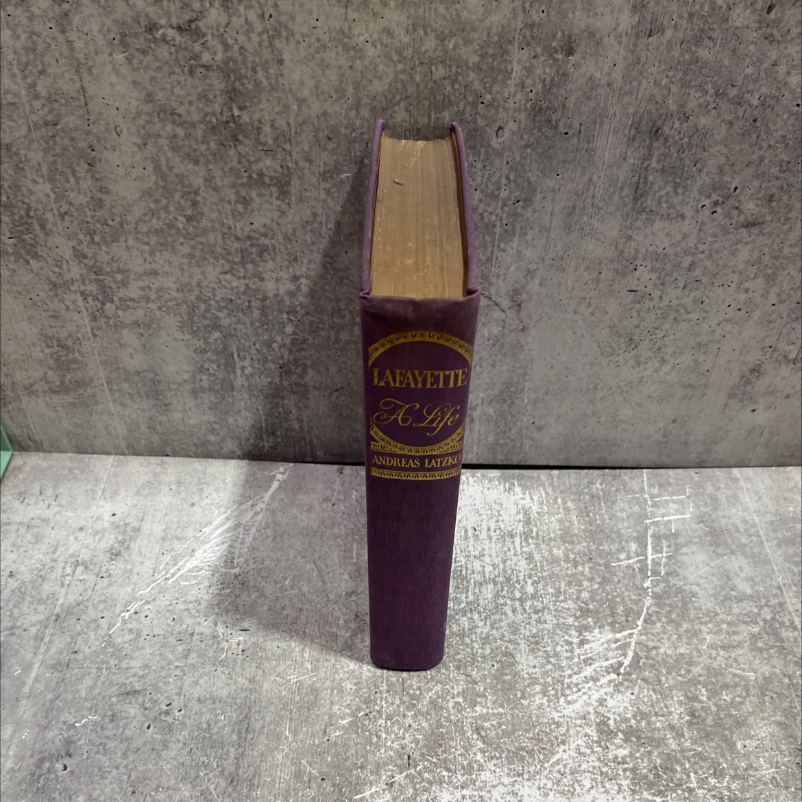 lafayette alife book, by andreas latzko, 1936 Hardcover image 4