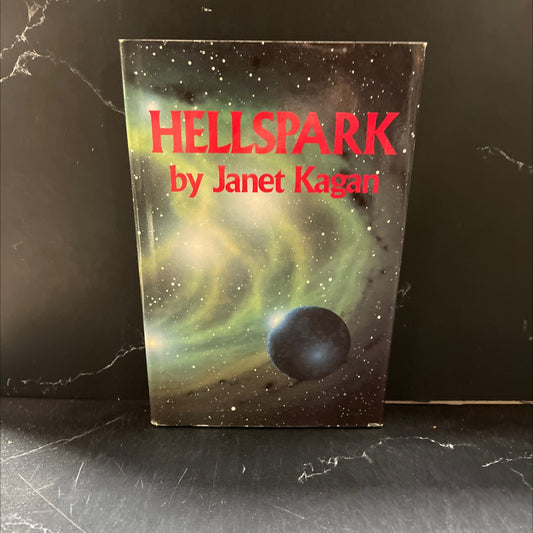 lah hellspark book, by Janet Kagan, 1988 Hardcover image 1