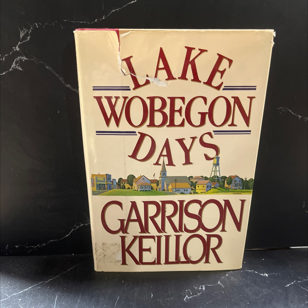 lake wobegon days book, by garrison keillor, 1985 Hardcover image 1