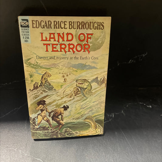 land of terror book, by edgar rice burroughs, 1944 Paperback image 1