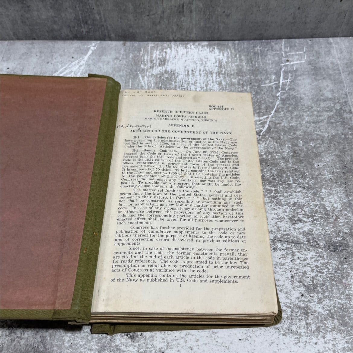landing-force manual book, by unknown, 1941 Hardcover image 3