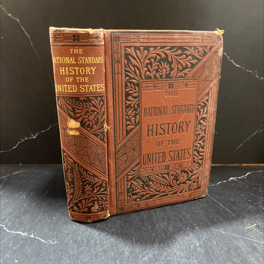landing of the pilgrims at plymouth rock book, by everit brown, 1890 Hardcover image 1
