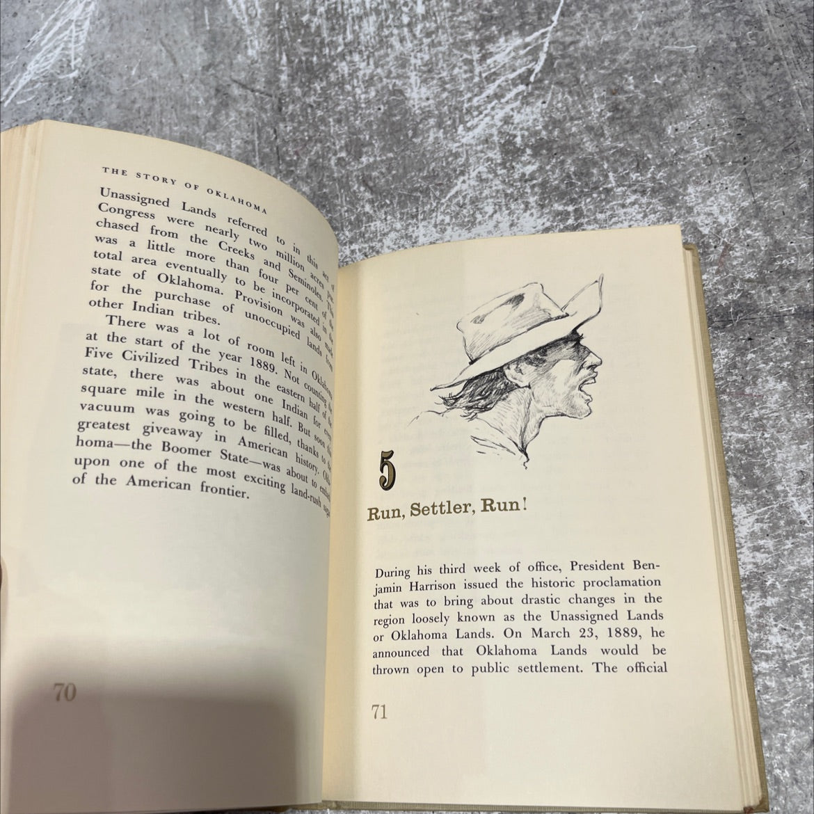 landmark book, by Lon Tinkle, 1962 Hardcover image 4
