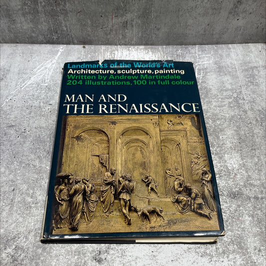 landmarks of the world's art man and the renaissance book, by andrew martindale, 1966 Hardcover image 1