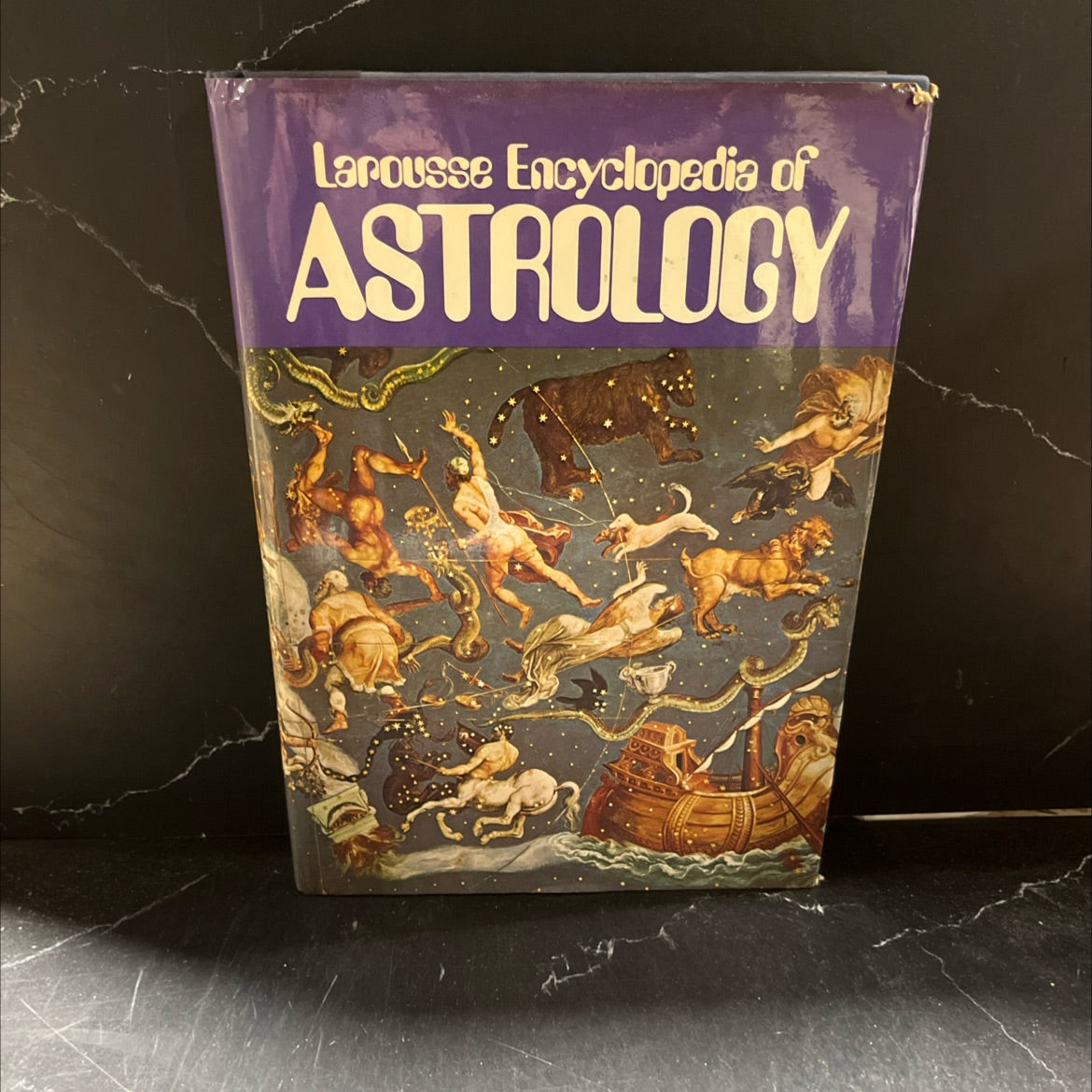 larousse encyclopedia of astrology book, by jean-louis brau, helen weaver, allan edmands, 1980 Hardcover image 1