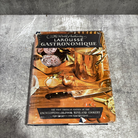 larousse gastronomique book, by prosper montagné, 1966 Hardcover image 1