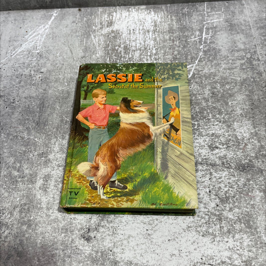 lassie and the secret of the summer book, by dorothea j. snow, 1958 Hardcover image 1