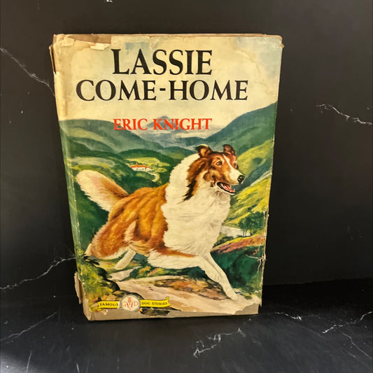 lassie come-home book, by eric knight, 1940 Hardcover image 1