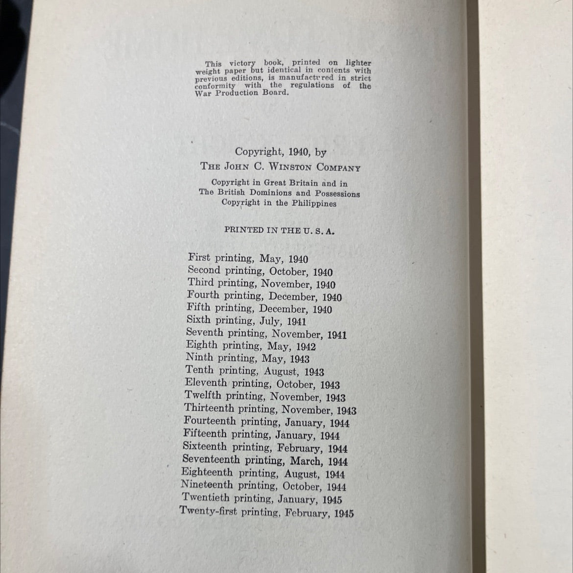 lassie come home book, by eric knight, 1945 Hardcover image 3