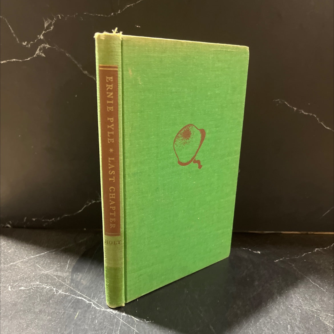 last chapter book, by ernie pyle, 1946 Hardcover image 1