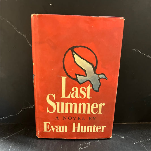 last summer book, by evan hunter, 1968 Hardcover image 1