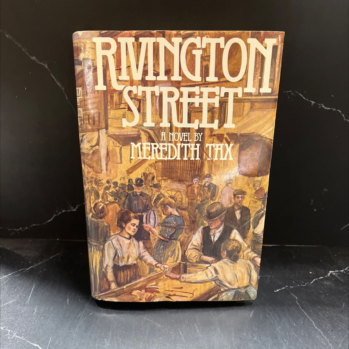 late rivington street book, by meredith tax, 1982 Hardcover image 1